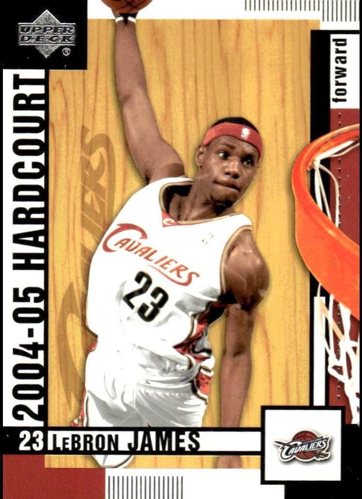 2004 LeBron James #15