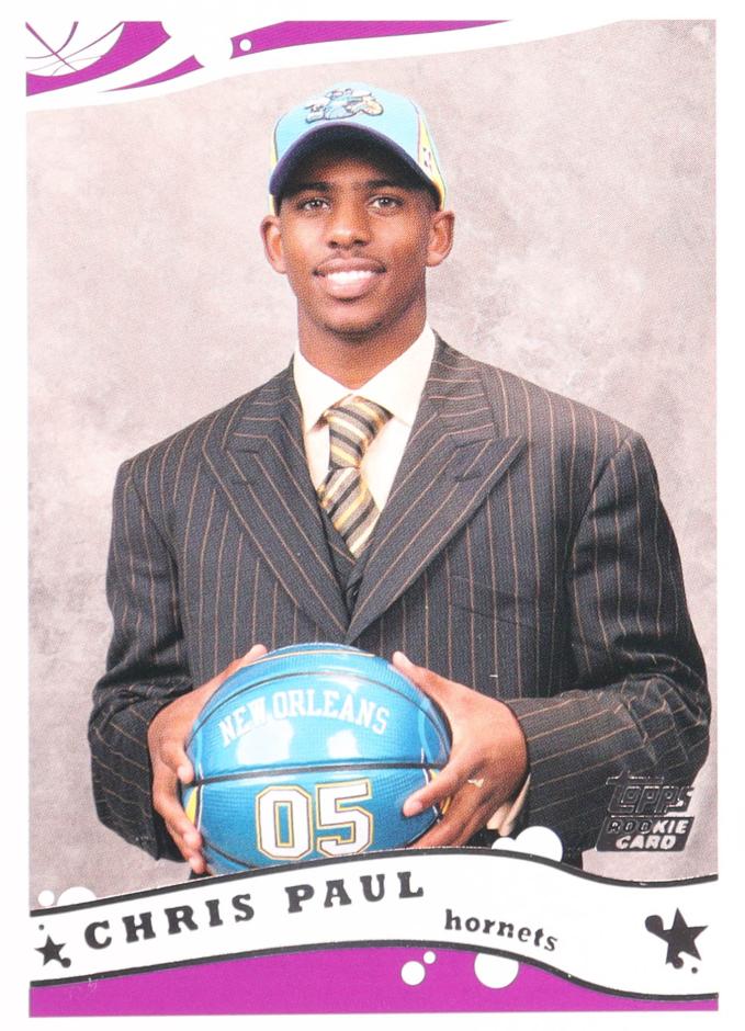 Chris Paul 2005 Topps Basketball