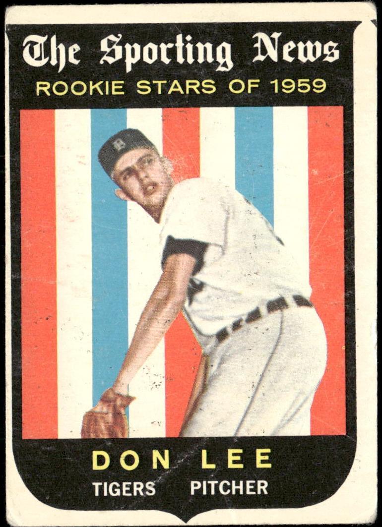 1959 Don Lee #132