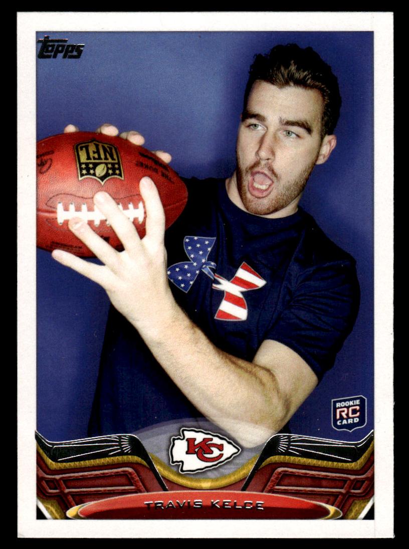 2013 Travis Kelce #31