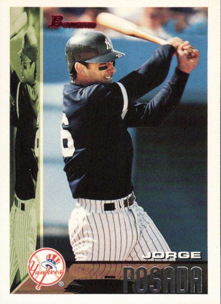 1995 Jorge Posada #56