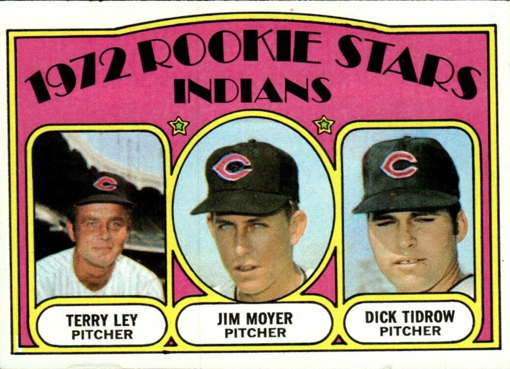 1972 Indians Rookies #506