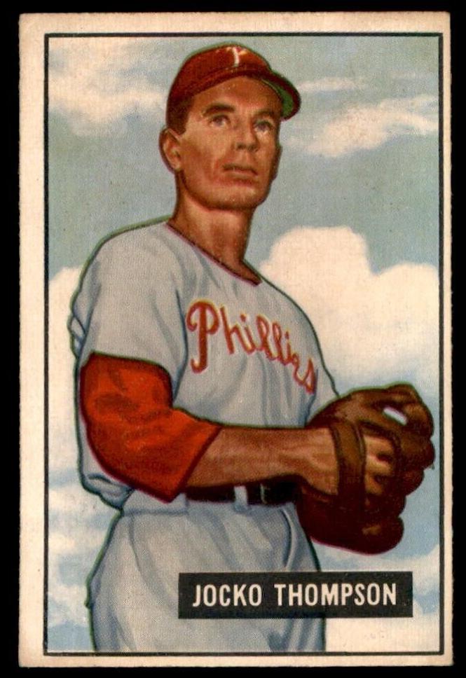 1951 Jocko Thompson #294
