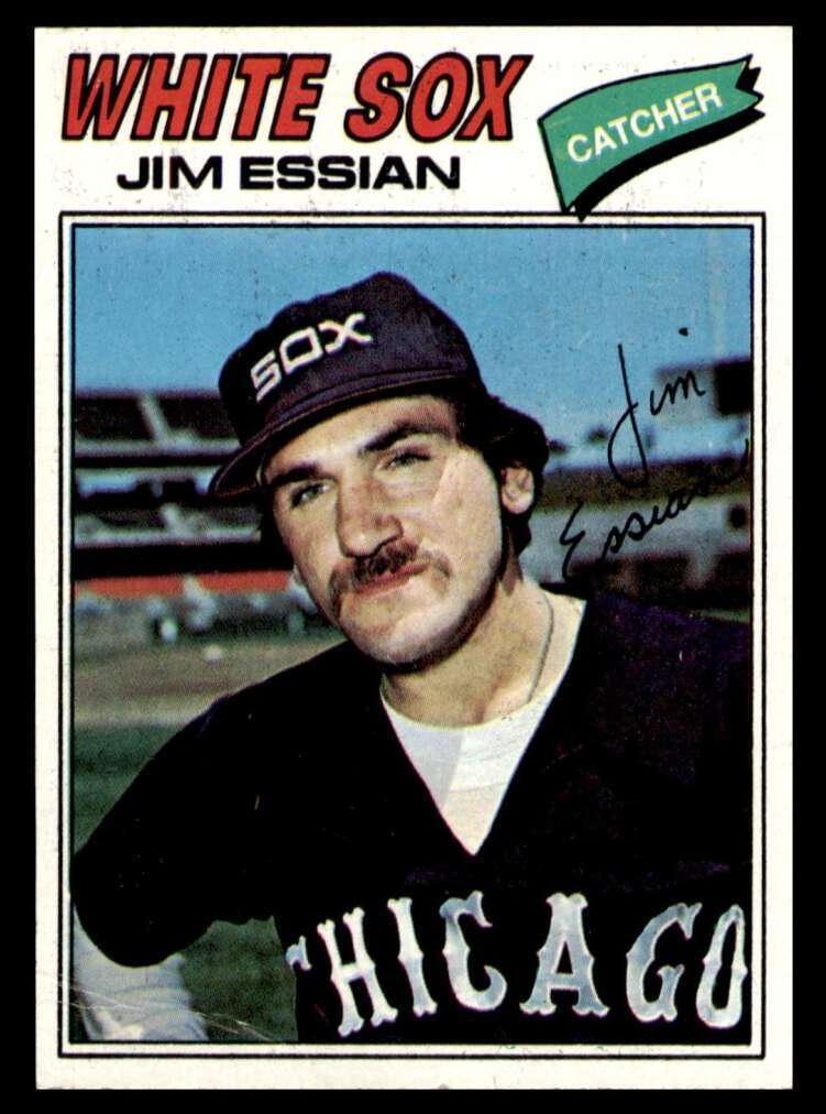 1977 Topps Jim Essian #529 card