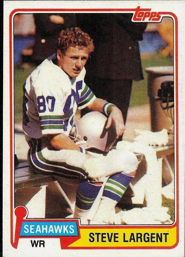 1981 Steve Largent #271