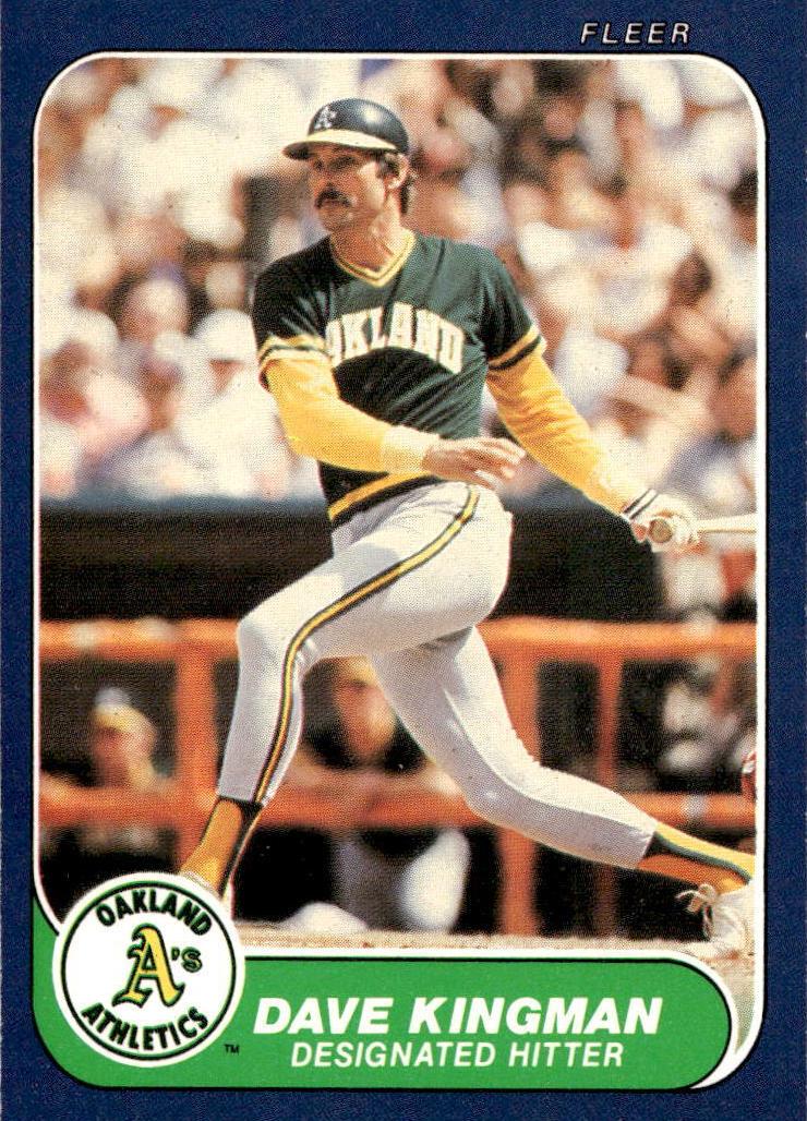 1986 Dave Kingman #423