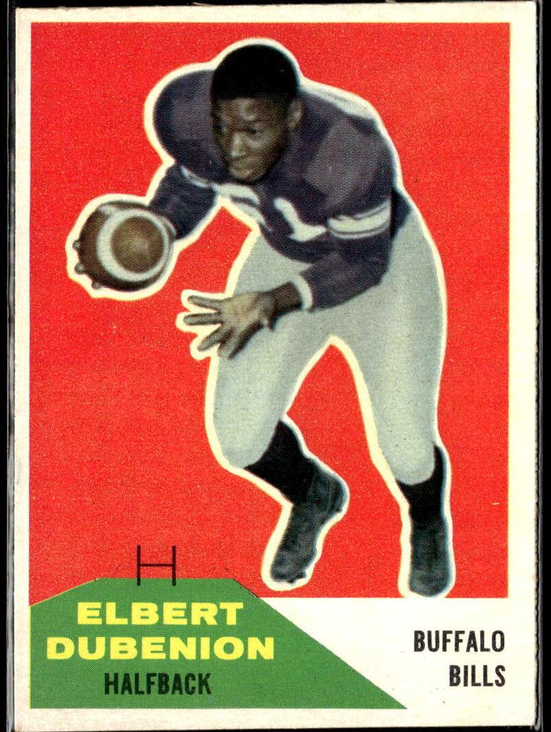 1960 Elbert Dubenion #17