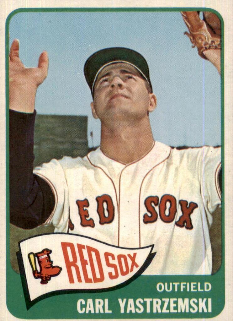 1965 Carl Yastrzemski