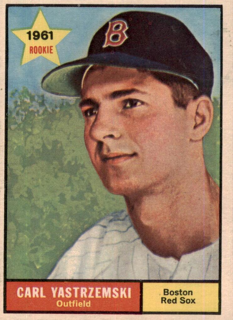 Carl Yastrzemski 1961 Topps Baseball