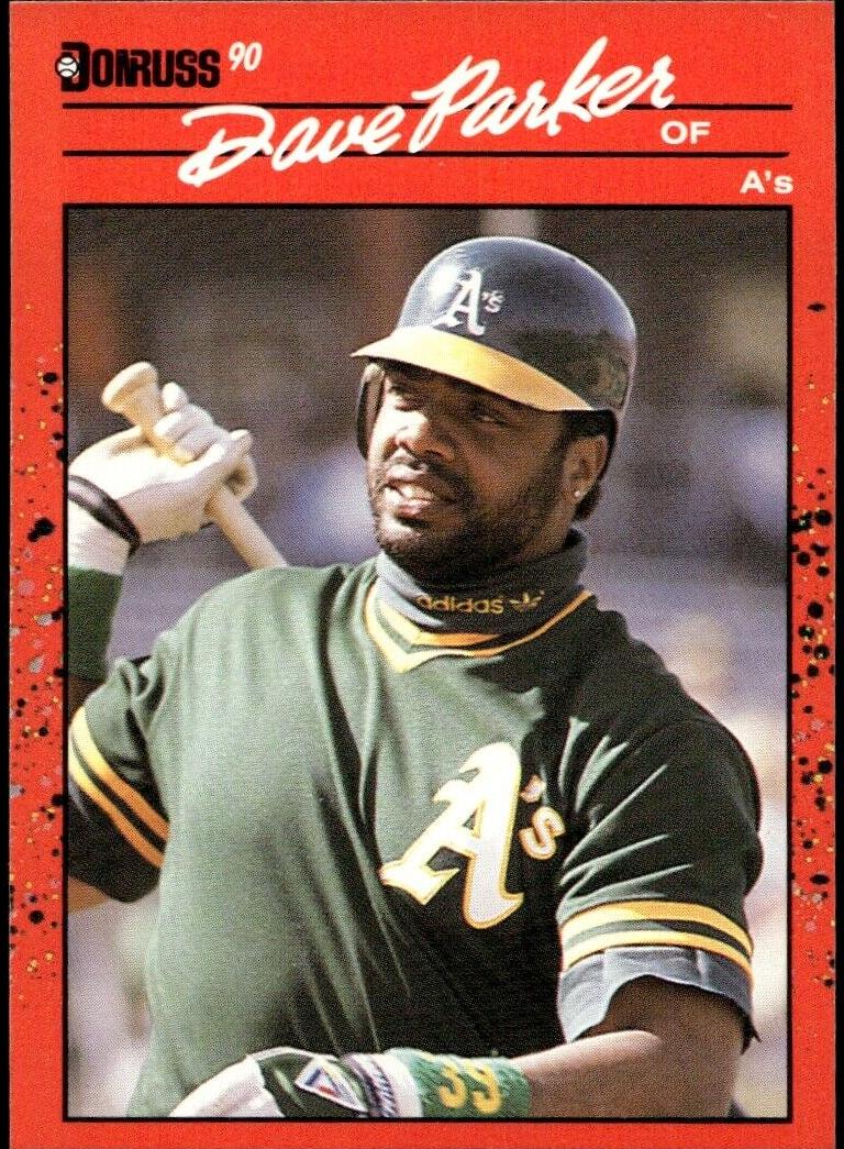 1990 Dave Parker #328