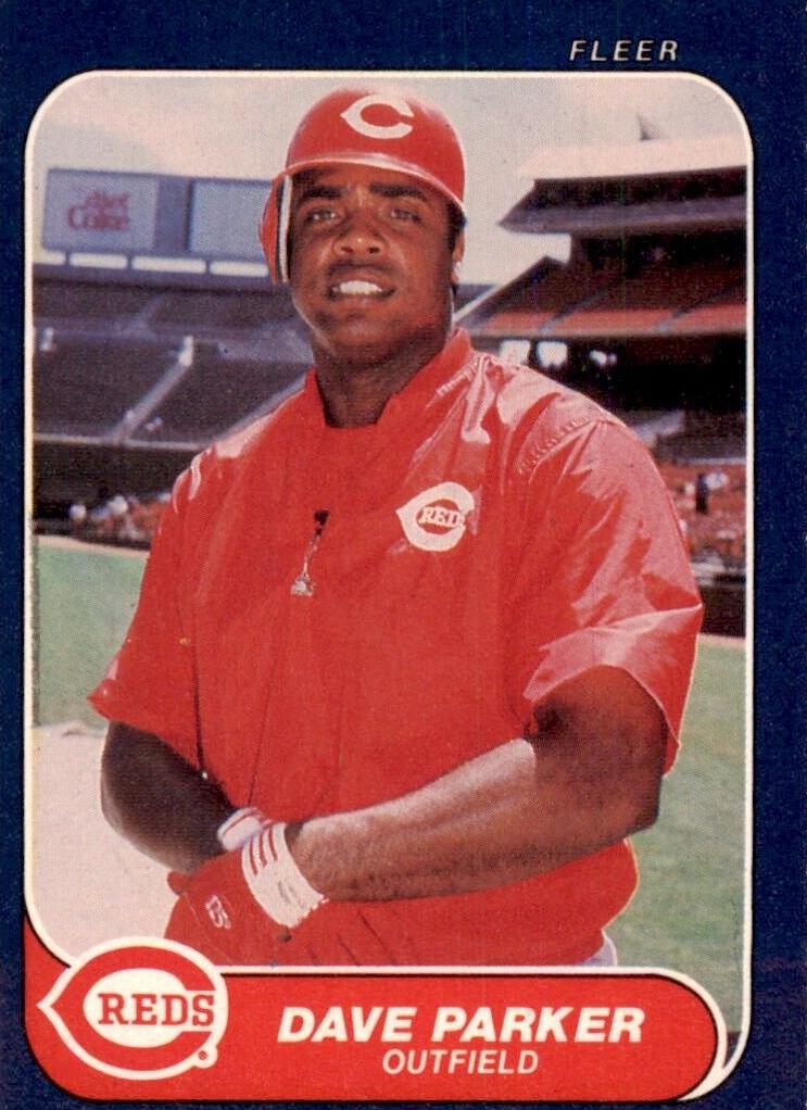 1986 Dave Parker #184