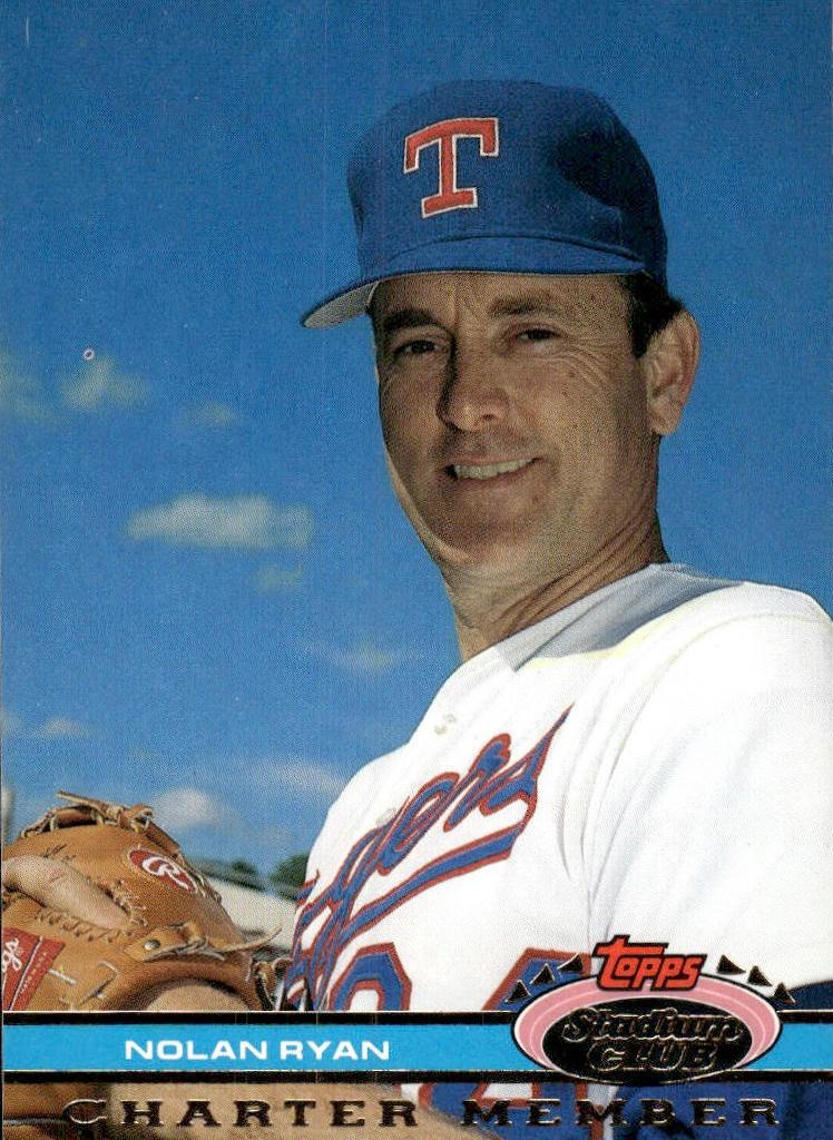 1991 Nolan Ryan #NNO