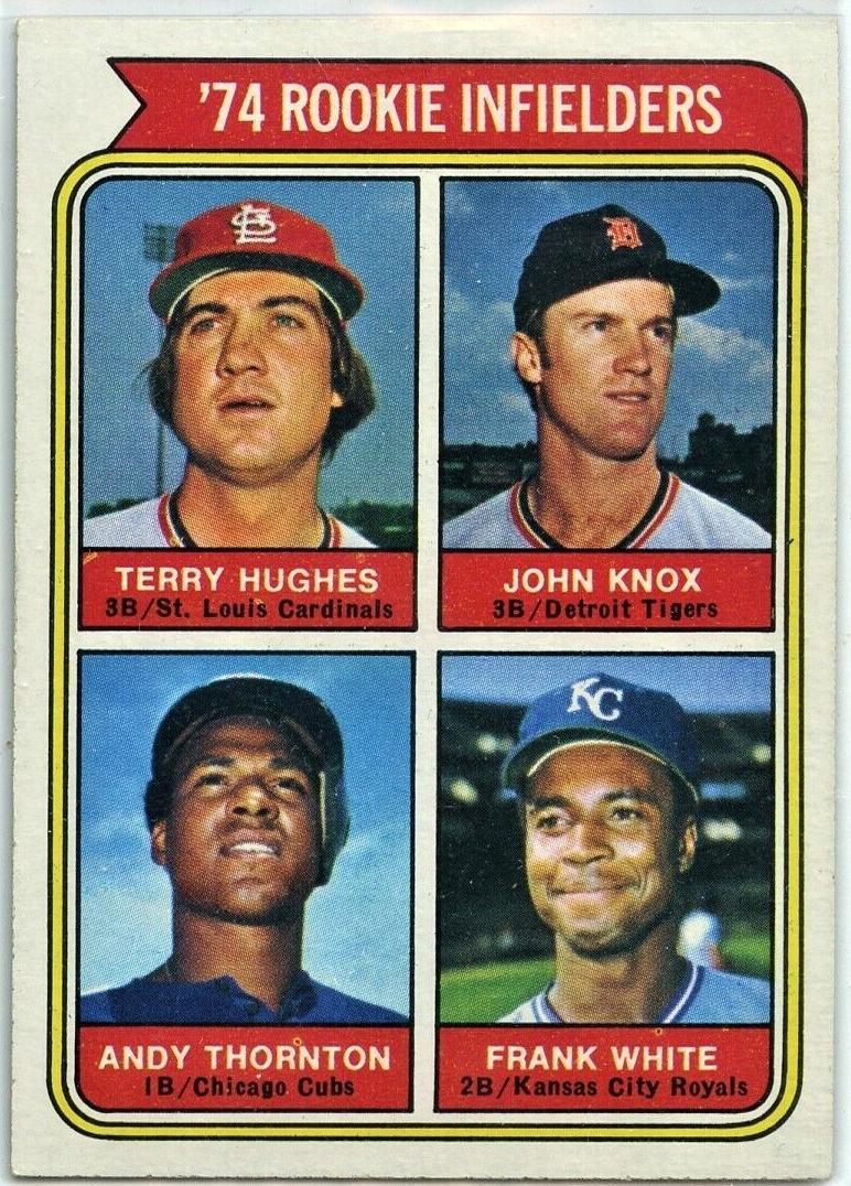1974 Rookie Infielders #604
