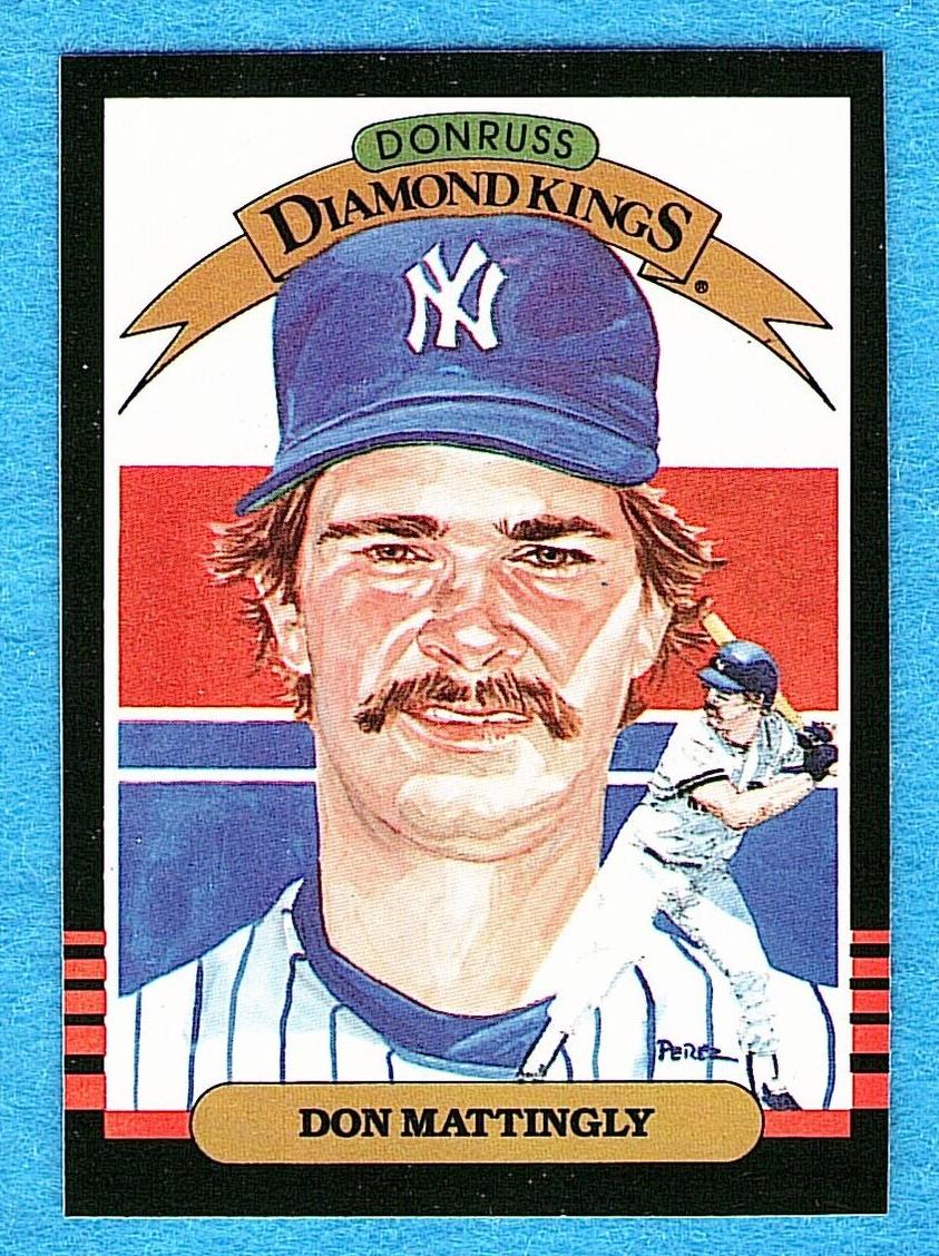 1985 Don Mattingly #7