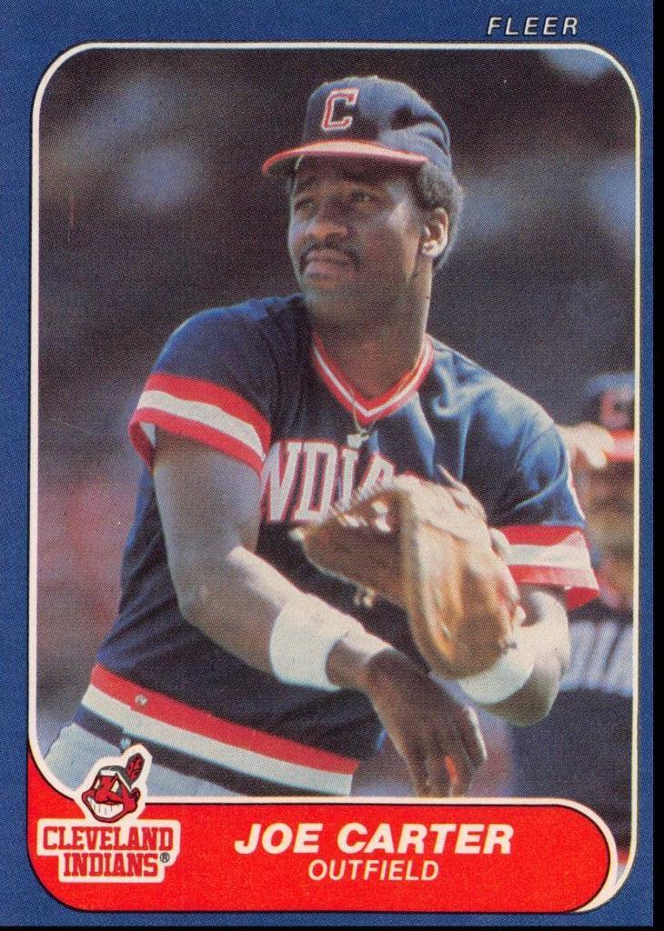 1986 Joe Carter #583