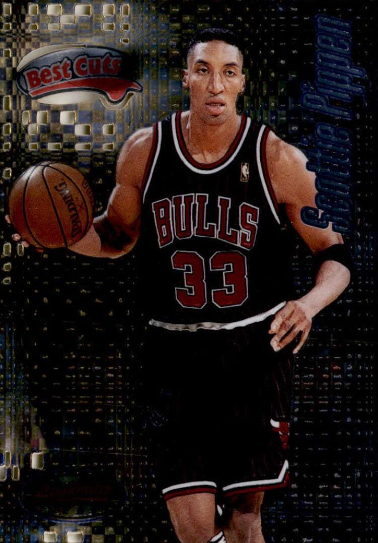 1997 Scottie Pippen [Refractor] #BC3