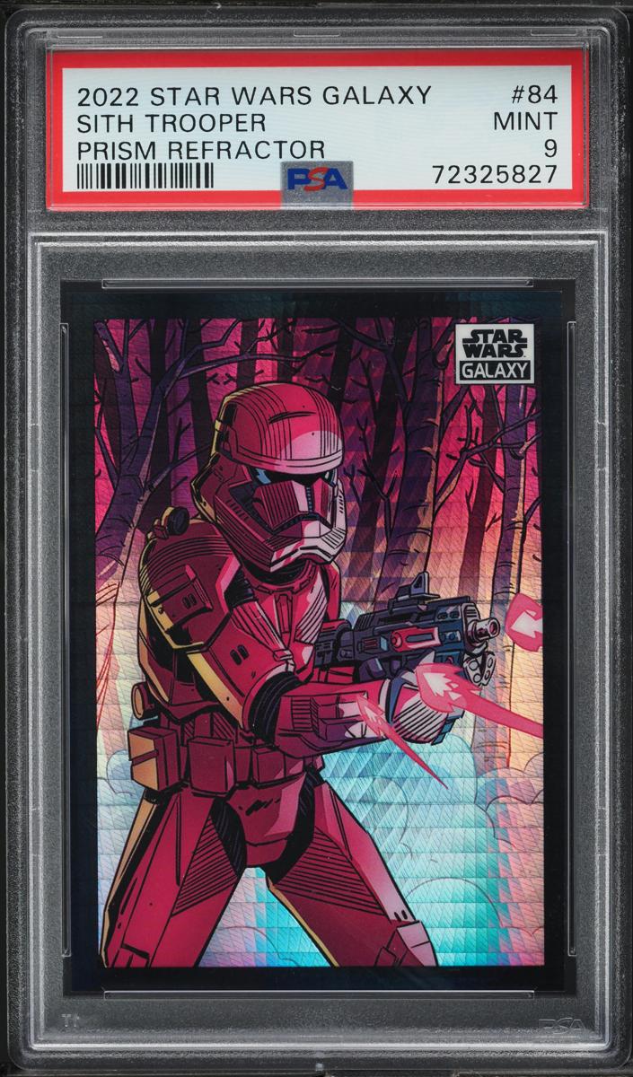 2022 Sith Trooper [Prism Refractor] #84