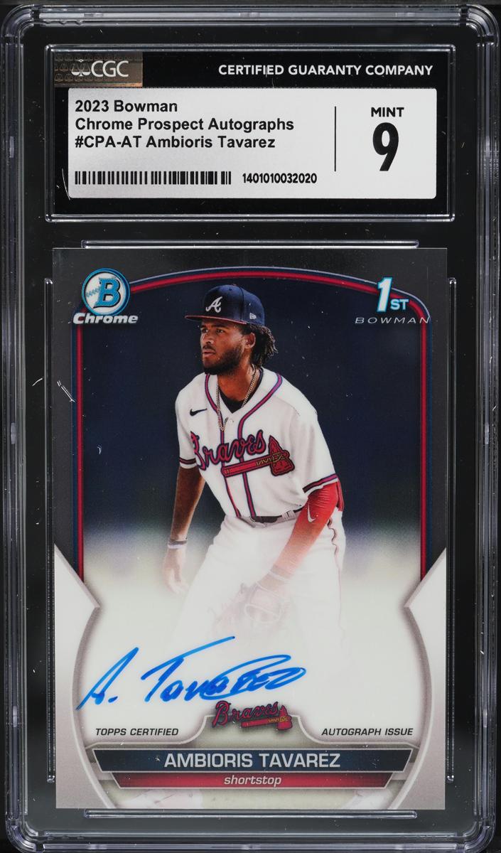 2023 Bowman Baseball Ambioris Tavarez #CPA-AT
