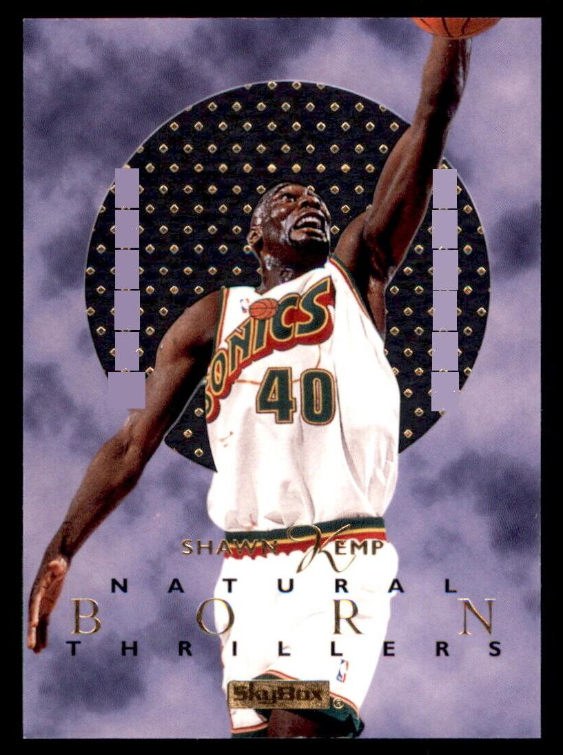1995 Shawn Kemp #9