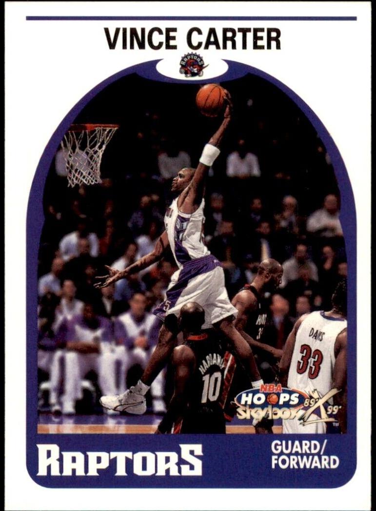 1999 Vince Carter #49