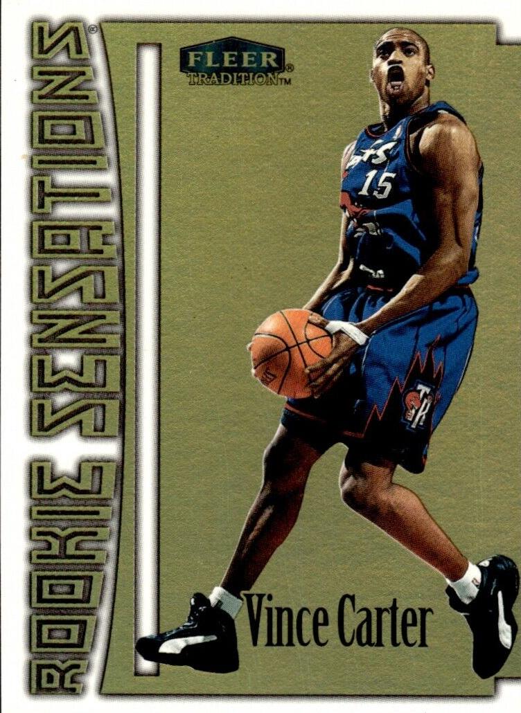 1999 Vince Carter #2 RS