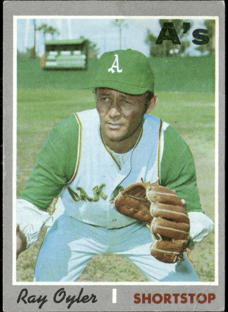 1970 Topps Ray Oyler #603 card