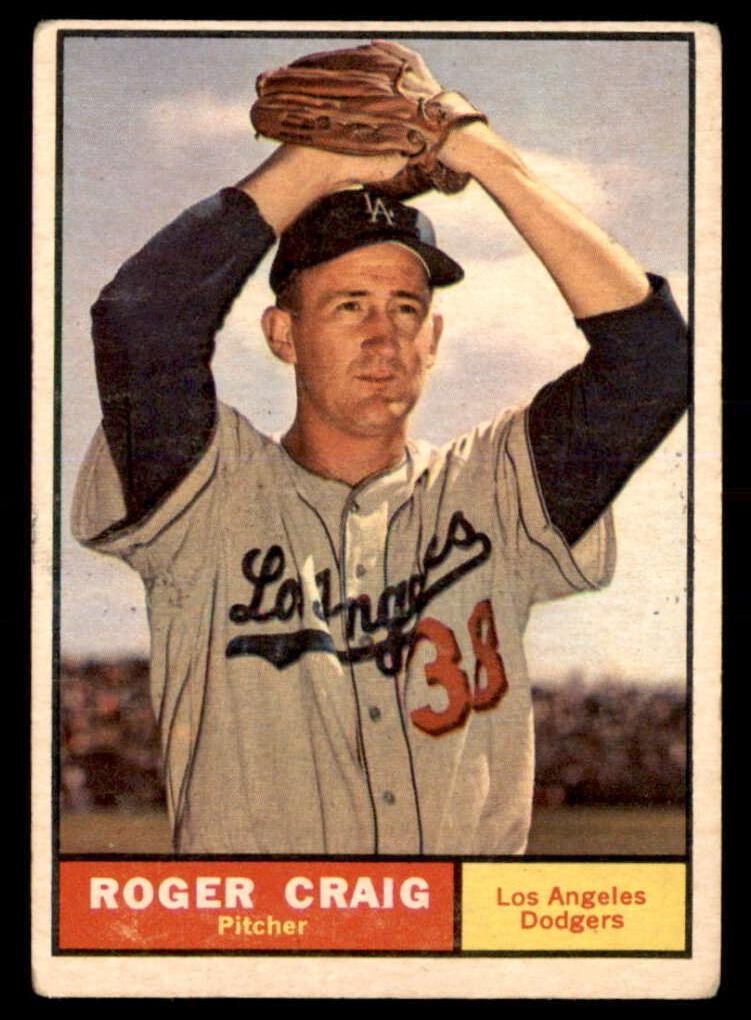 1961 Roger Craig #543