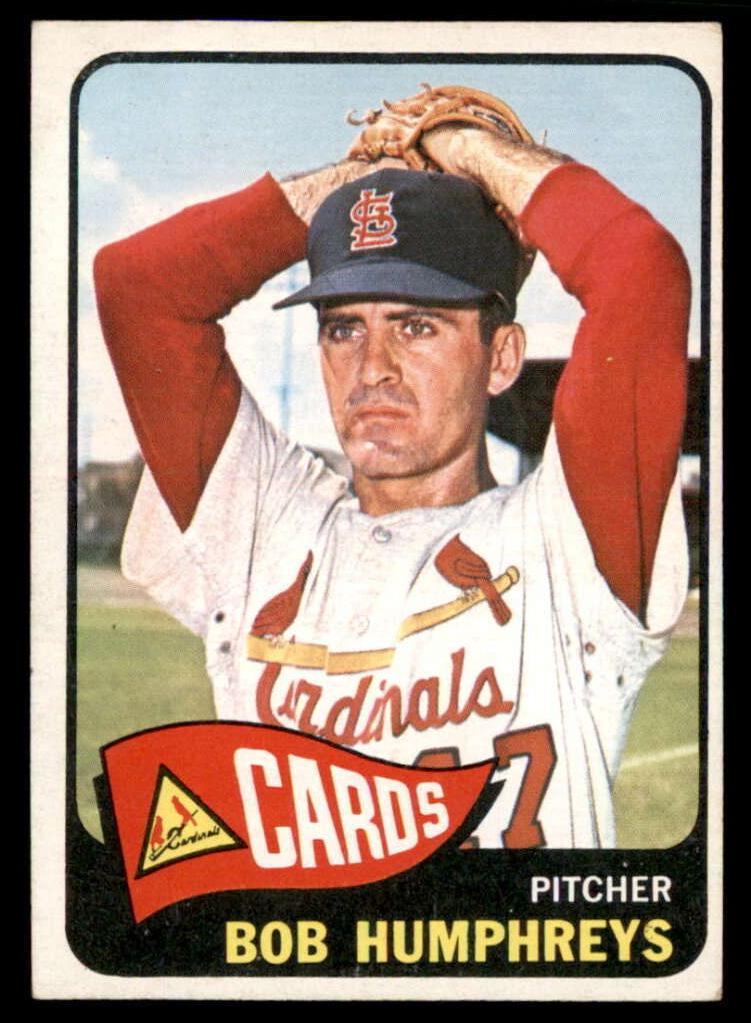 1965 Topps Bob Humphreys #154 card