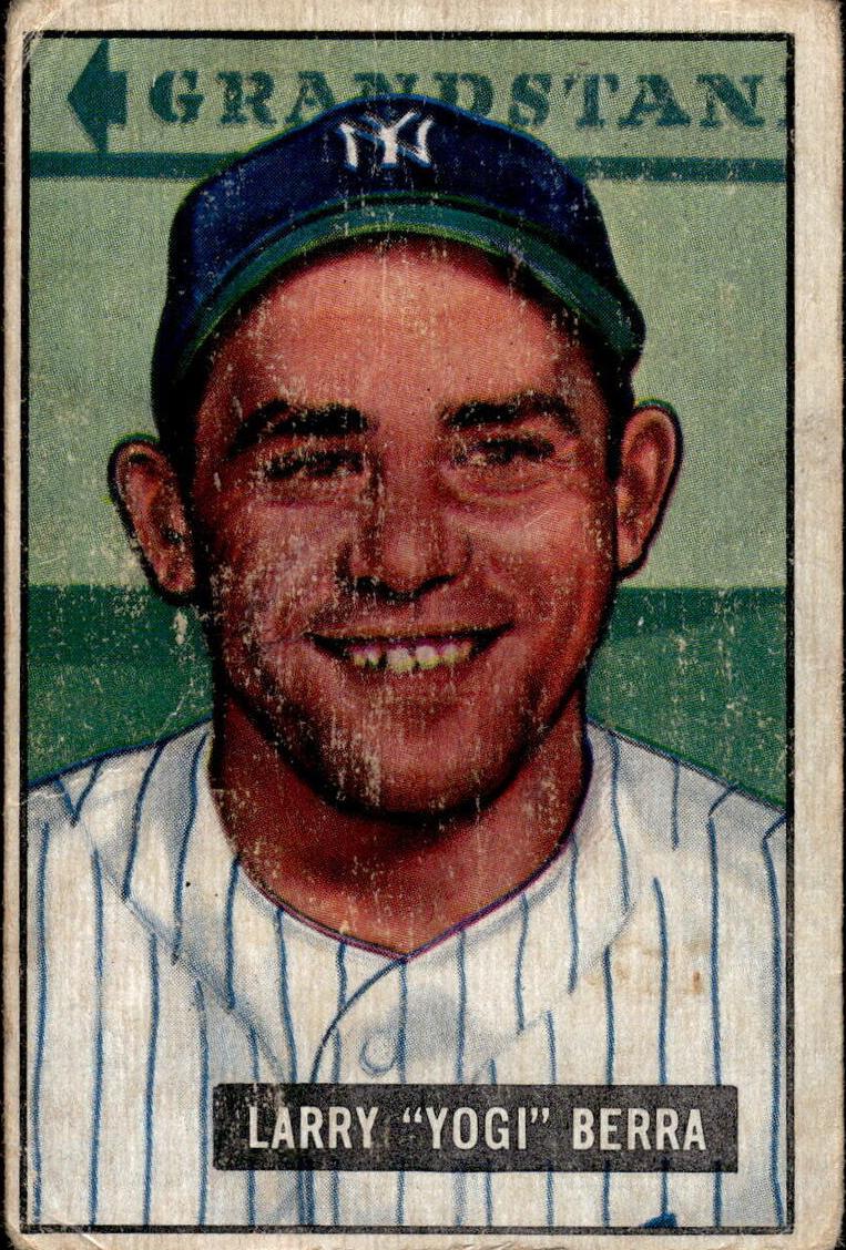 1951 Yogi Berra #2
