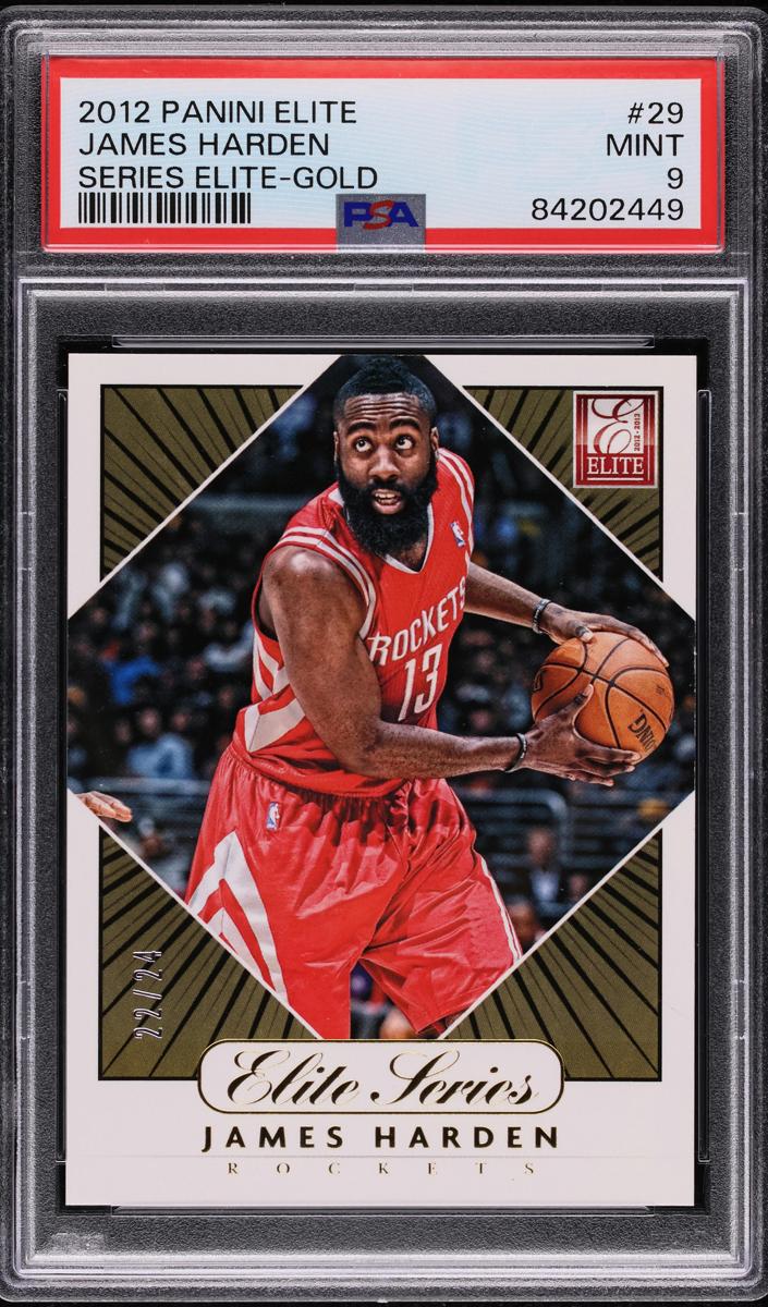 2012 James Harden [Gold] #29