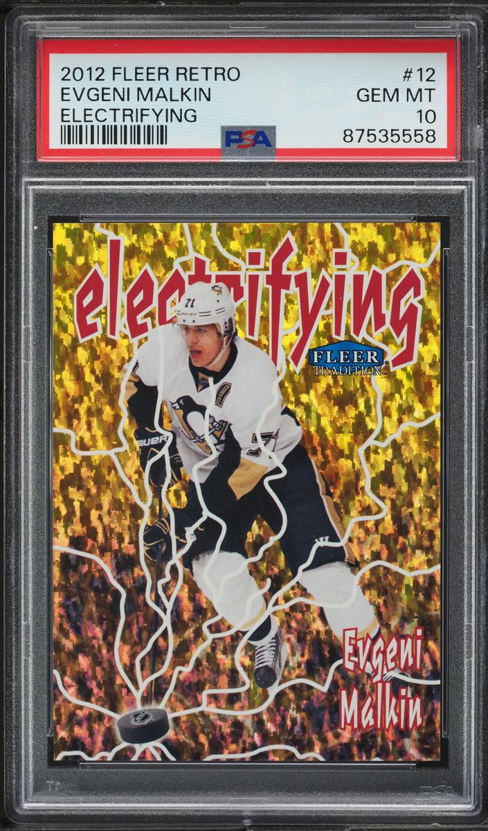 2012 Evgeni Malkin #12
