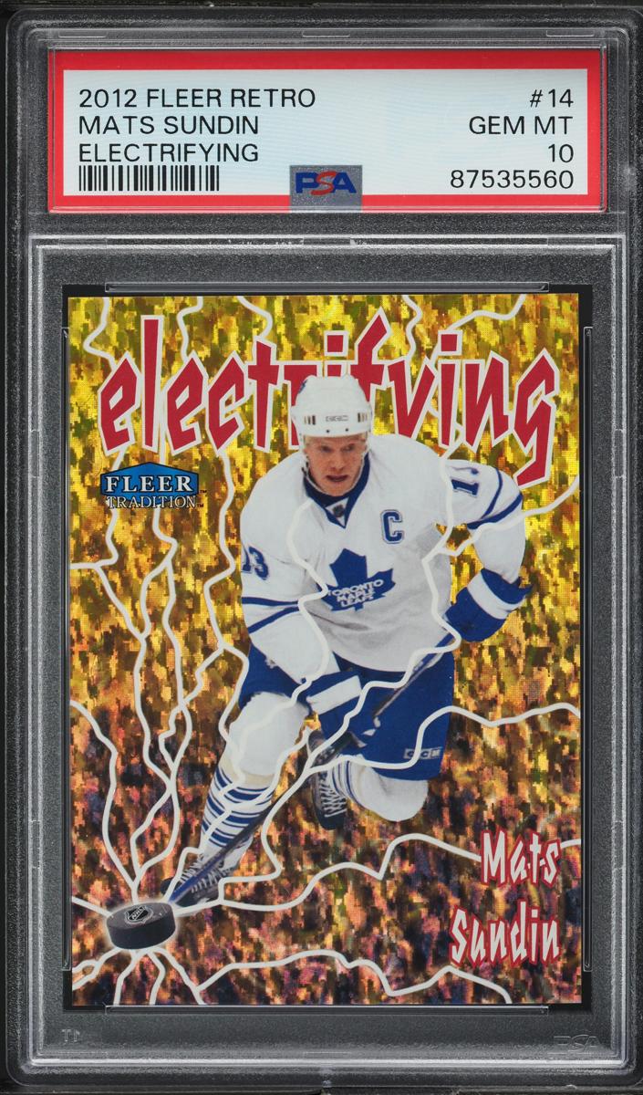 2012 Mats Sundin #14