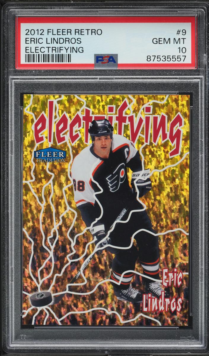 2012 Eric Lindros #9