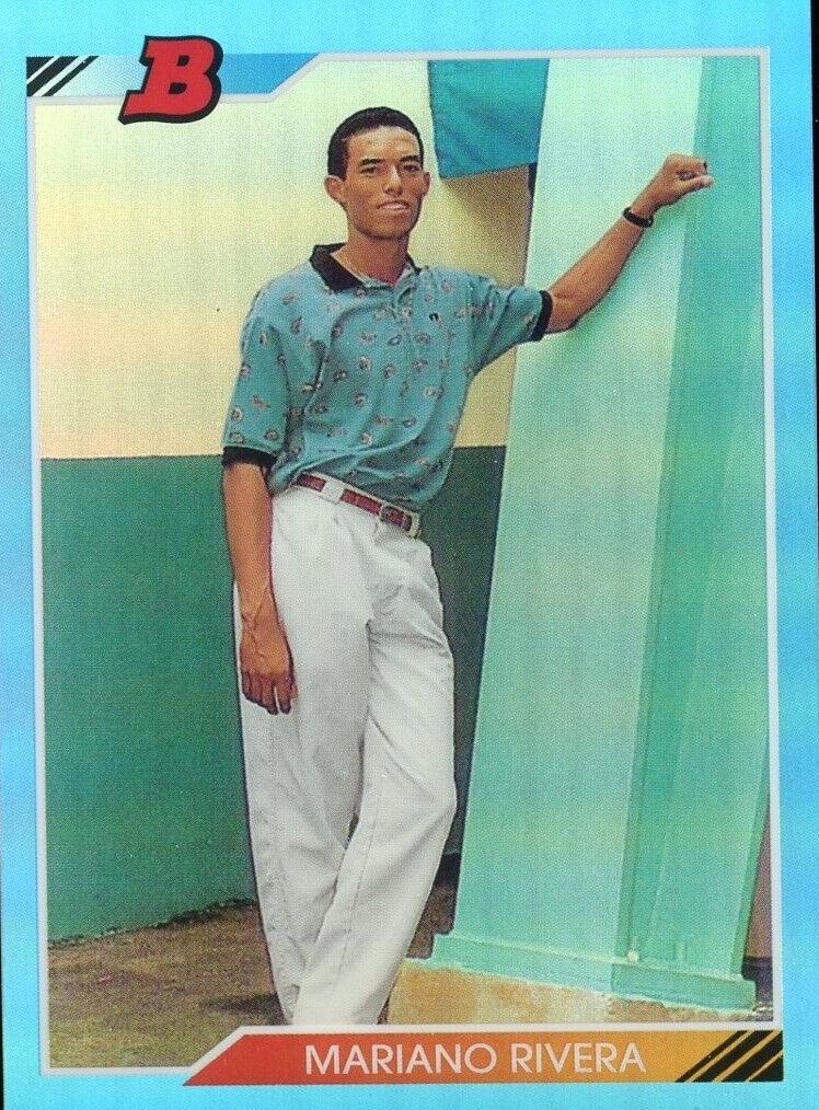 Mariano Rivera 1992 Bowman Baseball