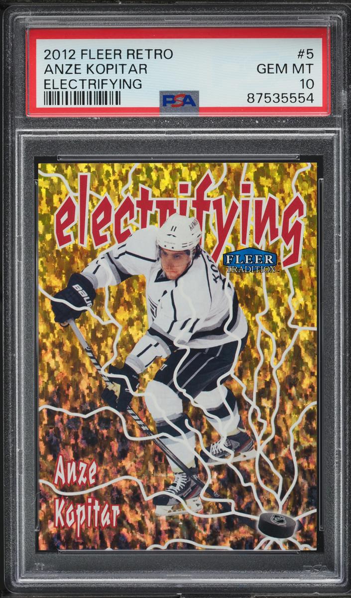 2012 Anze Kopitar #5