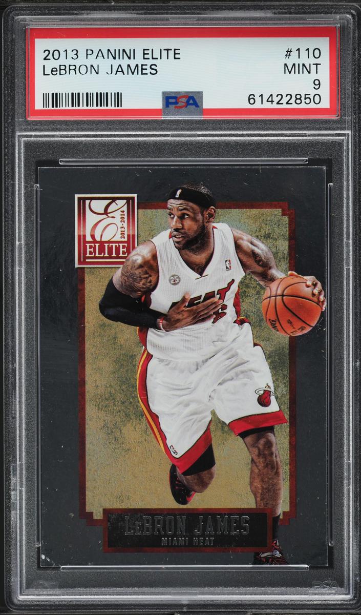 2013 LeBron James #110