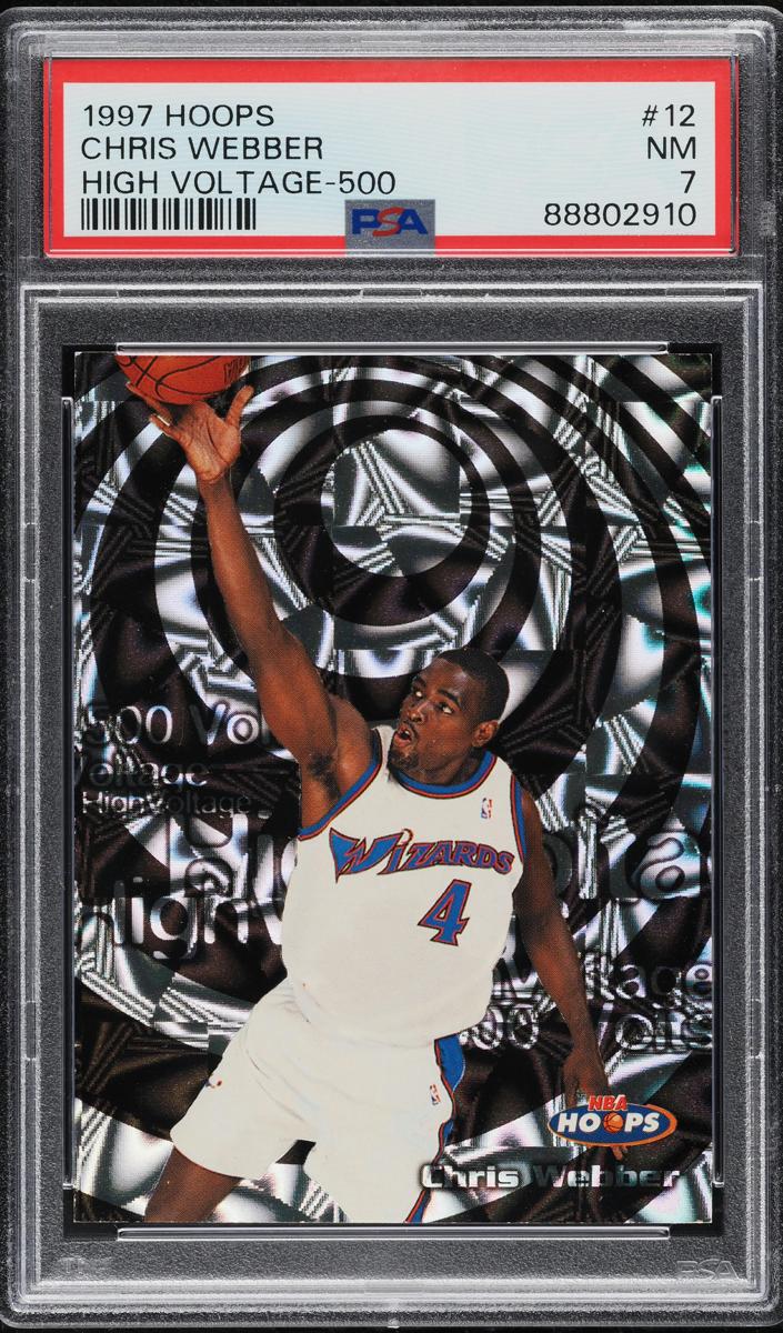 1997 Chris Webber [500] #HV12