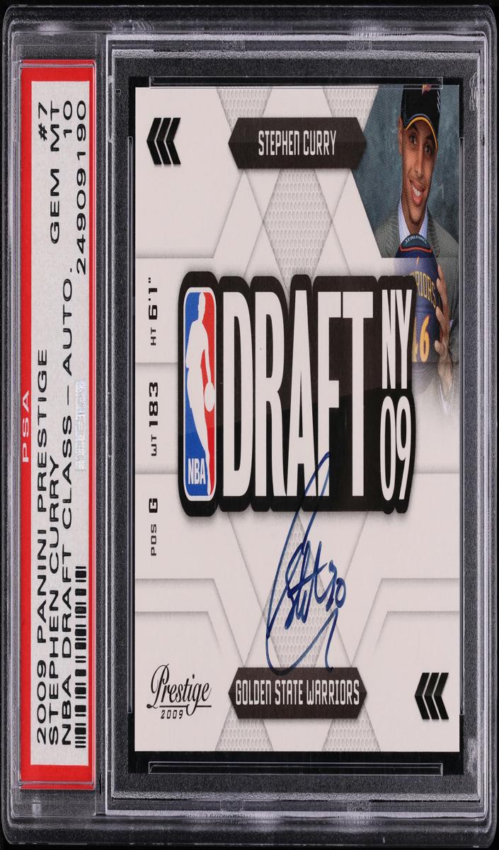 2009 Stephen Curry #7