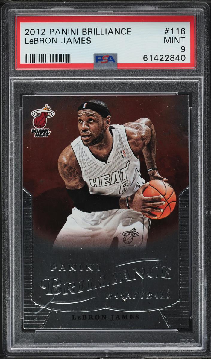 2012 LeBron James #116
