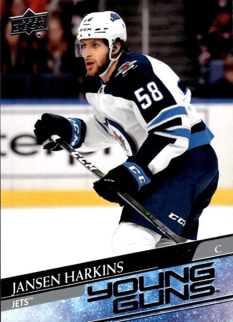 2020 Upper Deck Jansen Harkins #229 card