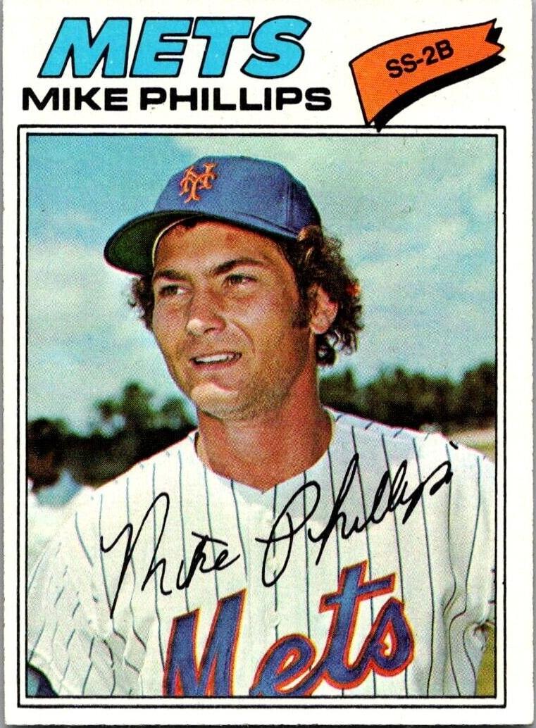 1977 Mike Phillips #352
