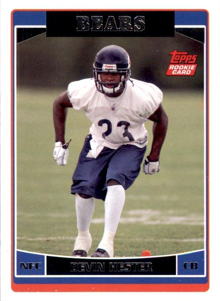 Devin Hester 2006 Topps Football