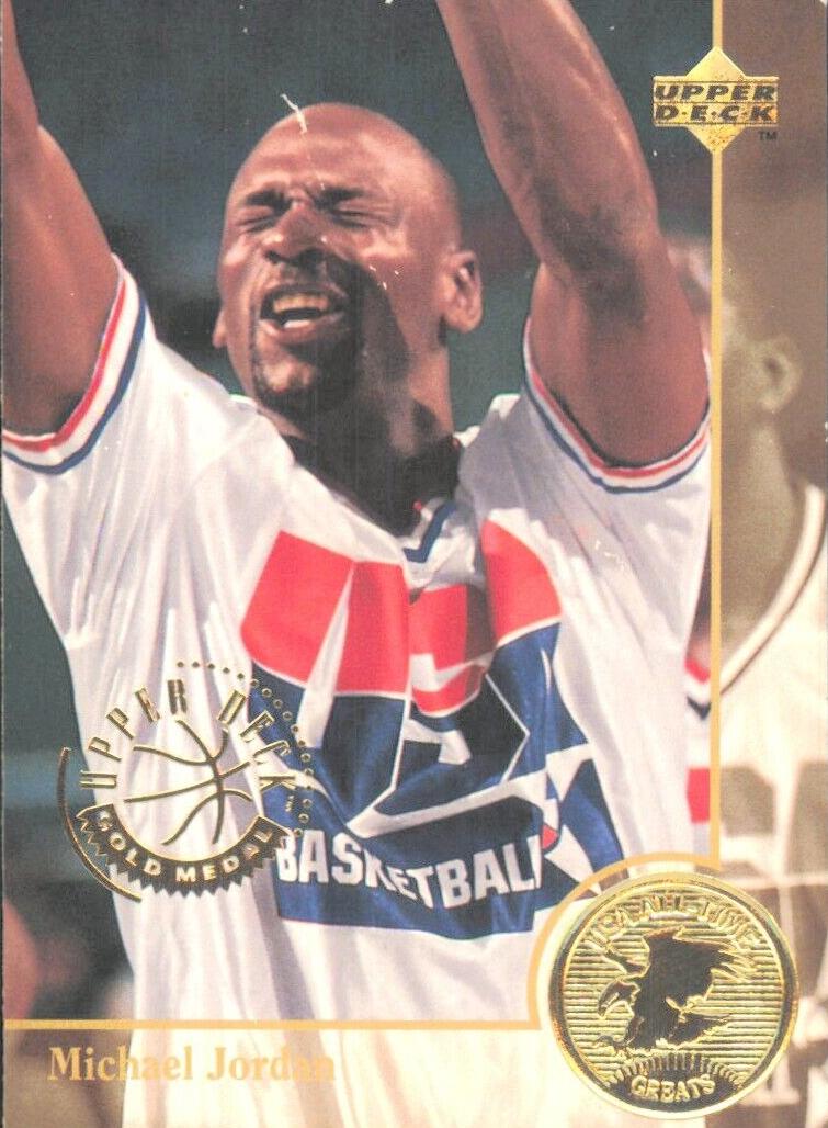 1994 Michael Jordan [Gold Medal] #85