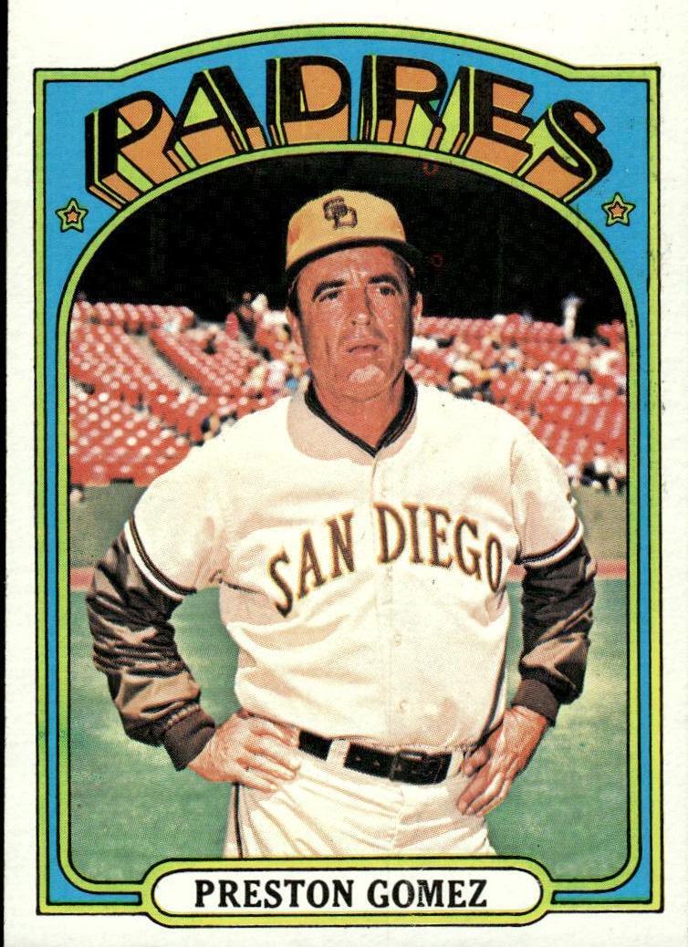 1972 Preston Gomez #637