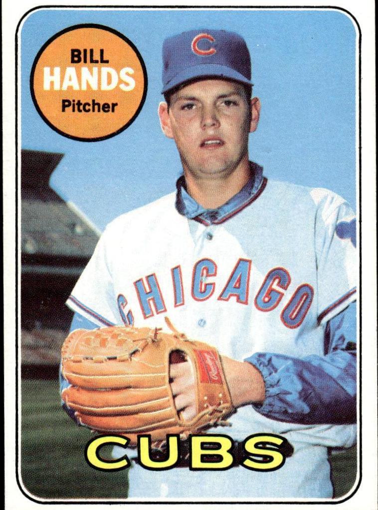 1969 Topps Bill Hands #115 card