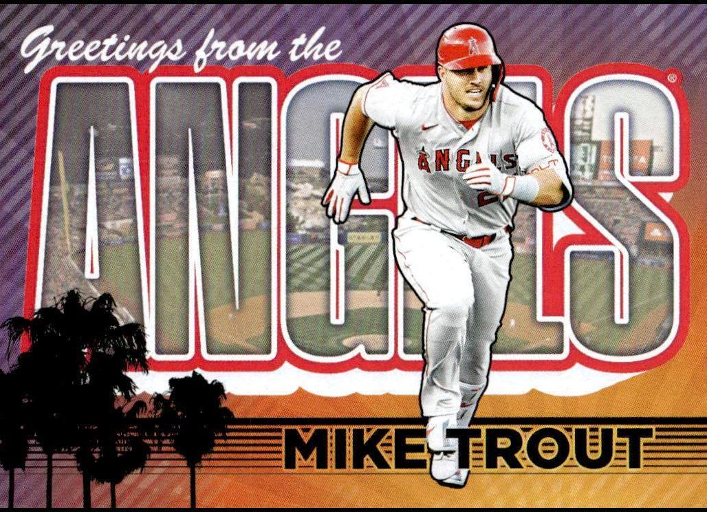 2022 Mike Trout #PC-1