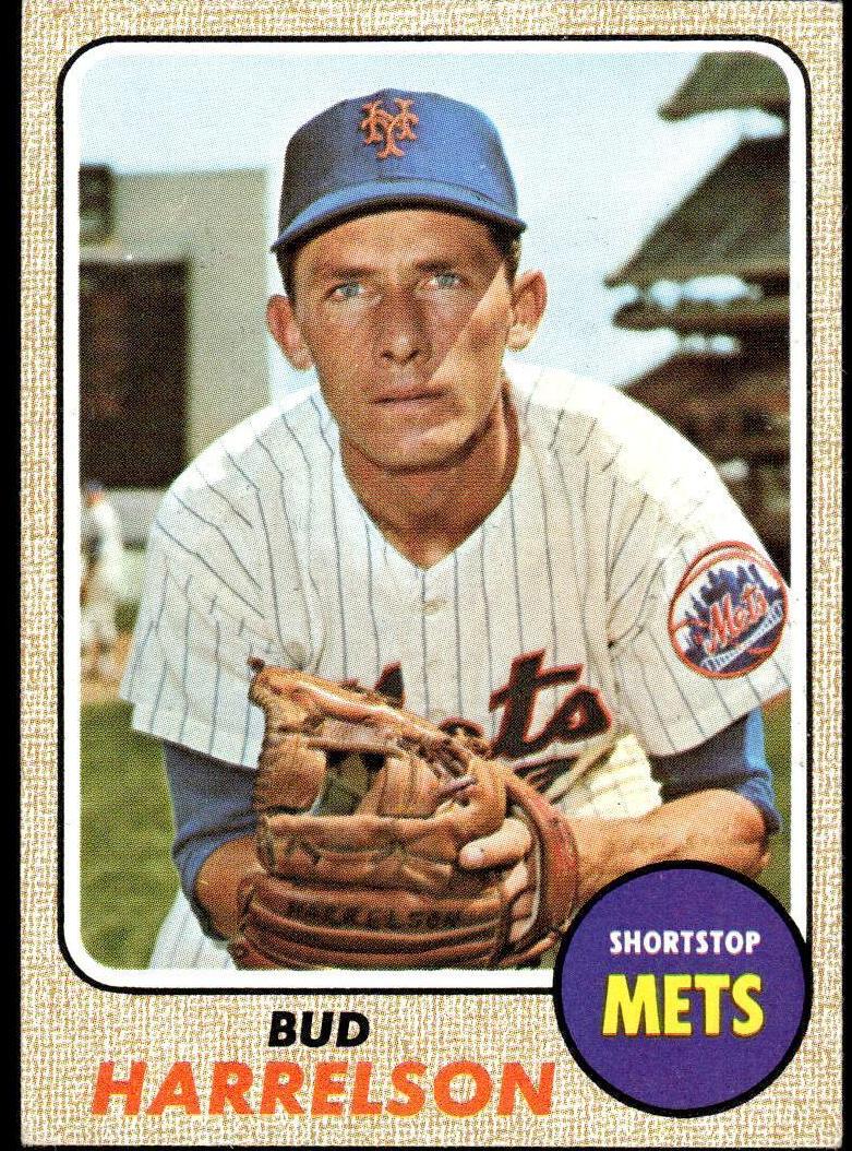 1968 Topps Bud Harrelson #132 card