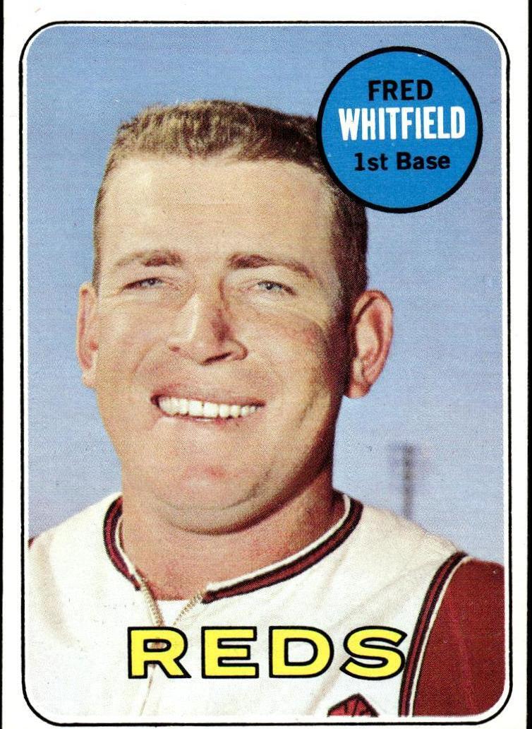 1969 Fred Whitfield #518