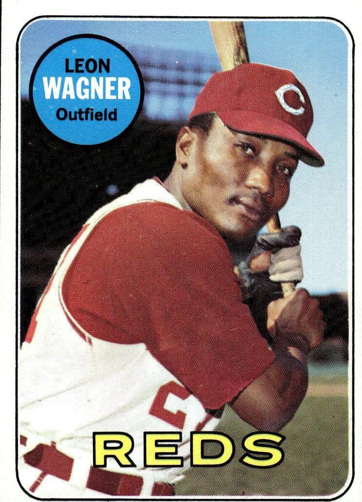 1969 Leon Wagner #187
