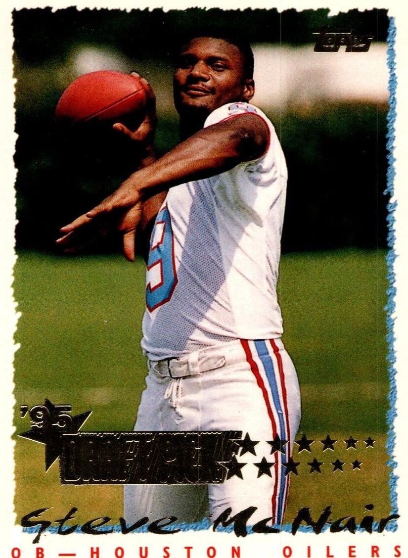 Steve McNair 1995 Topps Football